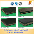 Reinforced High Temperaturer Resistant rubber belt (EP/NN150-EP/NN500)