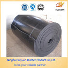 chemical resistant rubber conveyor belt with good physical properties