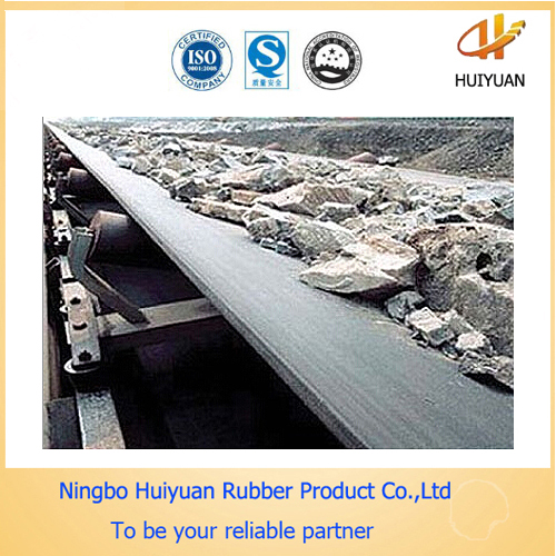High EP Abrasion Resistant Rubber Conveyer Belting (90-120mm3)
