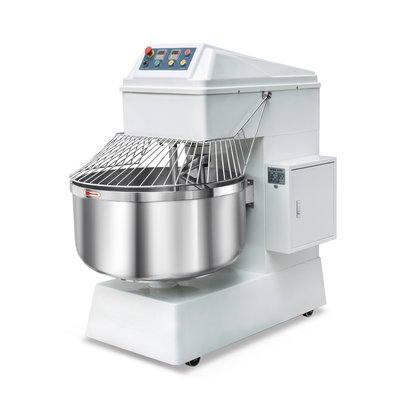 China 2 Speed Double Motion Spiral Dough Mixer HS100 supplier