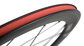 quality raod carbon wheels 60mm tublar clincher wheels in 23mm 25mm width F6R red and white decal novatec hub cheap