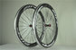 ZI PP Dimple 50mm deep carbon alloy wheels clincher with alloy breaking surface wheels