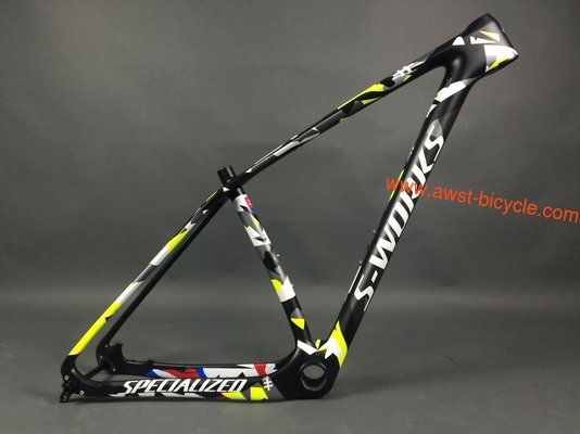 full carbon MTB frame 27.5er mtb frame 29er mountain bike frame 650B UD matt BB30 hot selling free shipping