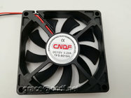 CNDF from china factory supplier provide good quanlity dc cooling fan 80x80x15mm  24vdc 0.15a 3.6w 3500rpm