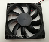 CNDF case fan 80x80x15mm passed CE EMC LVD with 2 years warranty plastic material dc fan