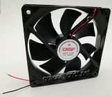 CNDF made in china 4inch with 2 lead wire connect cooling fan 120x120x25mm 12VDC 0.28A  3.36W 2800rpm 120x120x25mm