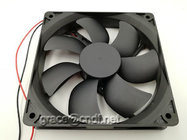 production by chinese factory supplier with good price and quanlity dc cooling fan 120x120x25mm 24VDC 0.23A 5.52W 2200rp