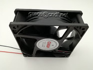 CNDF  made in chinese factory supplier with 2 years warranty CE 7 leafs dc cooling fan 120x120x38mm 24VDC  0.42A  10.08W