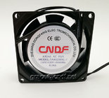 CNDF TA8025HSL-1 110/120VAC 50/60Hz 0.14/0.13  15/11W  2800rpm air flow 17/21cfm ac axial cooling fan 80x80x25mm