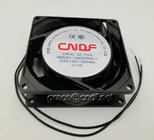 CNDF  sleeve bearing 80x80x25mm 110/120VAC axial cooling fan motor cooling fan with 2300/2800rpm