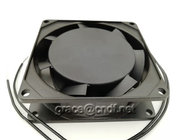CNDF made in china factory ventilation fan 80x80x25mm 220/240VAC  0.08A 0.07A  16/11W ac cooling fan