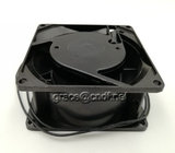 CNDF industry exhaust fan cooling fan with low noise and high speed 80x80x38mm 220/240VAc  2200/2700rpm TA8038HSL-2