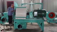 Waterdrop Feed Hammer Mill SFSP60*30 1-3t/h can grind grains such as corn, broomcorn, wheat, barley, bean, ground cake