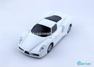 China Elegant White 6000mAh Ferrari Car Shaped Power Bank For iPhone6 supplier