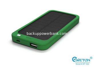 China Backup Emergency Portable Solar Power Bank , Motorola / HTC Phone Super Power Bank supplier