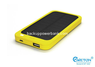 China Slim High Temperature Resistant Solar Power Charger Of Li-Polymer supplier