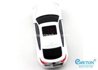 China 4400mAh Digital Display BMW Car Shaped Mobile Pocket Power Bank for  Iphone supplier