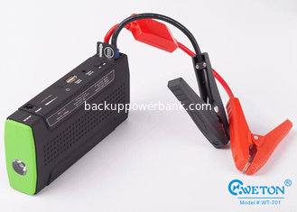 China Universal Small 10000mAh Car Jump Starter Power Bank for Mobile Phone supplier