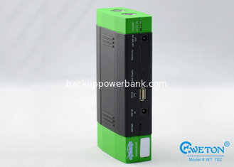 China 500A Current Diesel Car Jump Starter , Laptop Power Bank  Battery Charger supplier