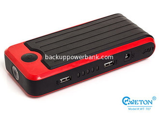 China Car Jump Starter Power Bank Dual USB Backup Power Bank For Smartphones 12000mAh supplier