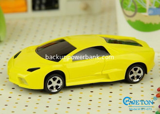 China Famous Brand Car Gift Lamborghini Car Shaped Power Bank 5200mAh For Mobile Phones supplier
