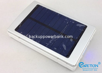 China 10000mAh High Capacity Portable Solar Power Bank For Mobile Phones And Tablets supplier