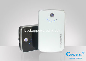 China Universal Tablet PC 12000mAh Portable Mobile Power Bank USB 18650 Li-ion supplier