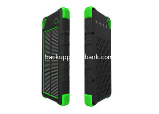 China 16000mAh Dual USB Waterproof Dustproof Shockproof Power Bank For Phones and Tablets supplier