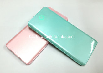 China Novel Touch Control Portable Power Bank 8000mah , Dual USB Battery Pack supplier