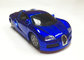 Elegant Blue 6000mAh Car Shaped Power Bank , ABS 5V Backup Power Bank supplier