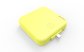 Portable Mini USB Power Bank , Yellow External Power Bank 2200mAh supplier