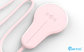 Pink Anti - skidding Silicon Case Waterproof  Wireless Charger For Mobile Phones supplier