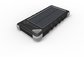 Gray  IP67 Waterproof 16000mAh Huge Power Solar Power Bank With LED Lights supplier