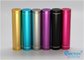 Round Aluminum Tube Low Cost Mini Gift Power Bank 2000mAh For Cell Phone supplier