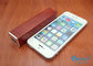 Mobile Wooden Power Bank 2600mAh , Cell Phone External Battery Charger supplier