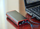 Built - in Micro USB Cable Multi Function Car Jump Starter Power Bank 12000mAh supplier