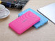 8000mAh Li-polymer Power Bank Dual USB Dual Color Gift Power  Bank For 5V Devices supplier