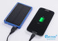 Emergency Charger 4000mAh Portable Solar Power Bank , solar power phone charger supplier