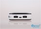 Iphone / Ipod Portable Mobile Power Bank Dual USB 9000mAh / Powerbank supplier
