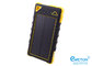 Waterproof Dustproof Shockproof Solar Gift Power Bank 8000mAh For Outdoor Use supplier