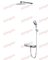 in wall #304 stainless steel thermostatic shower sets with hand shower top shower water outlet  AT-HJ003 supplier