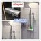 luxury one key open shower sets round top Shower with hand shower water outlet aluminum alloy platform AT-P005 supplier