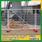 Independence construction galvanized temporary fence for sale