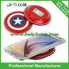 High Qulity qi Wireless Charger for Samsung S3 S4 Note2 Note3 Samsung Galaxy S5 qi Wireles