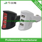 2016 5V 3.4A wholesale USB Car Charger, 3 USB Car Charger for iPhone
