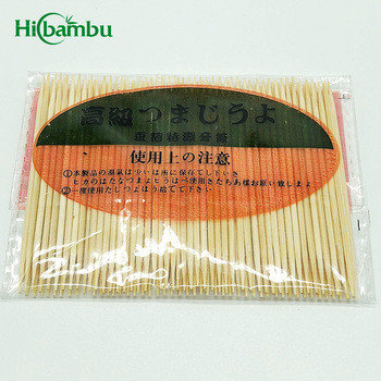 Cheap high quality Disposable Bamboo Toothpicks for restaurant
