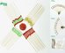 High quality cheap Customize cocktail or fruit bamboo decoration sticks for cocktail party