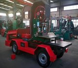 Mobile Diesel Powered Vertical Band Sawmill
