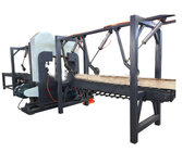 Two Heads Vertical Band Saw for Logs