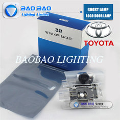 China TOYOTA--BB0407 Top Quality 2014 Newest LED LOGO LAMP Ghost Lamp supplier